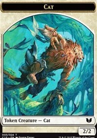 (image for) Cat // Zombie Double-Sided Token